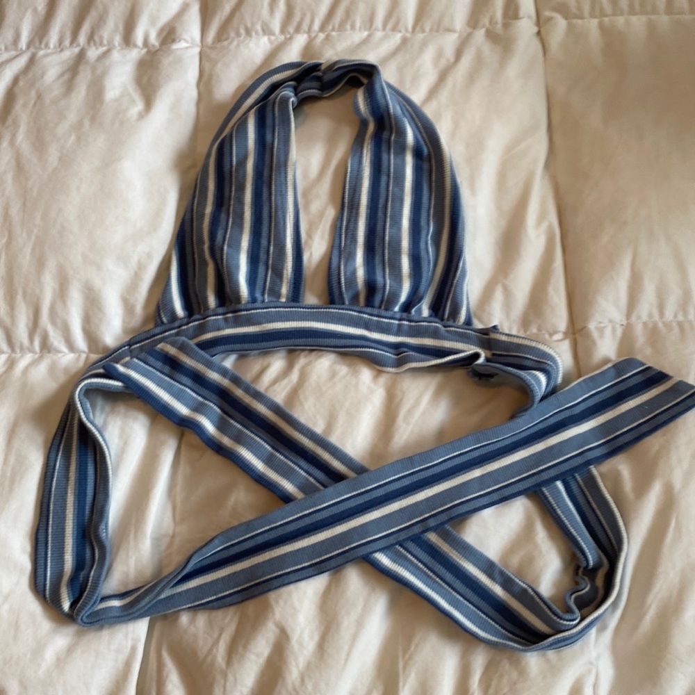wrap around top